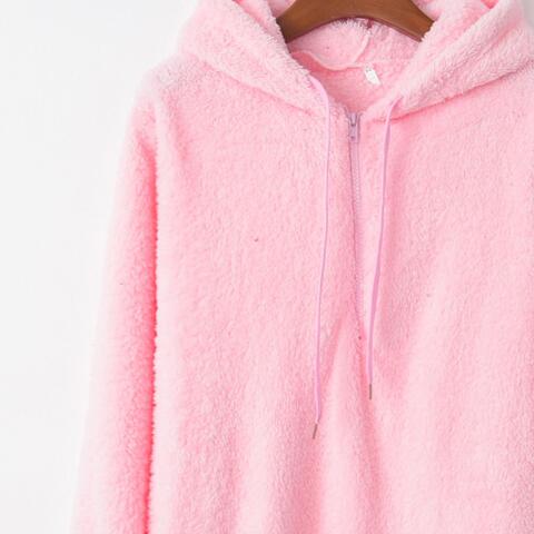 Teddy Hoodie