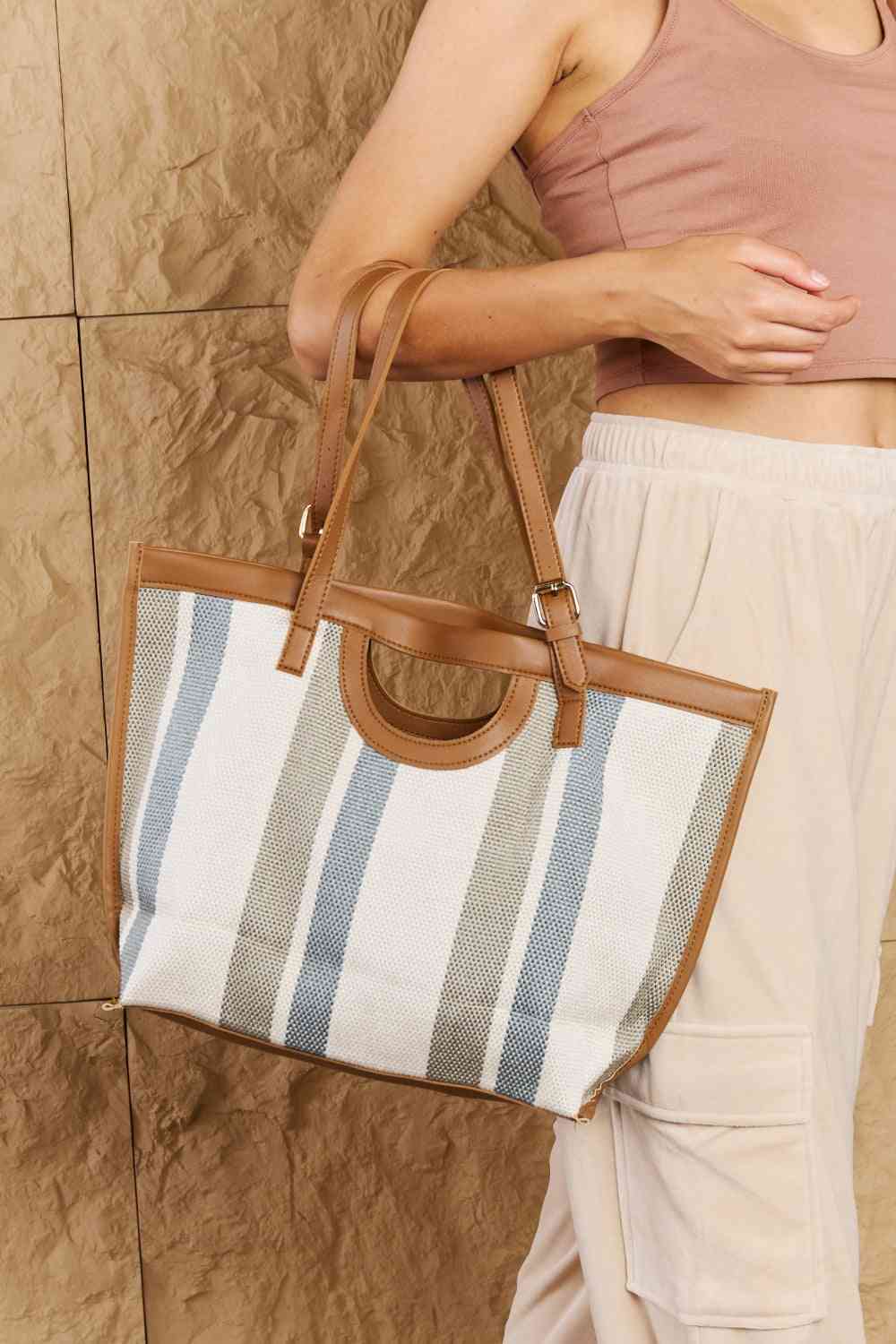 Trim Tote Bag