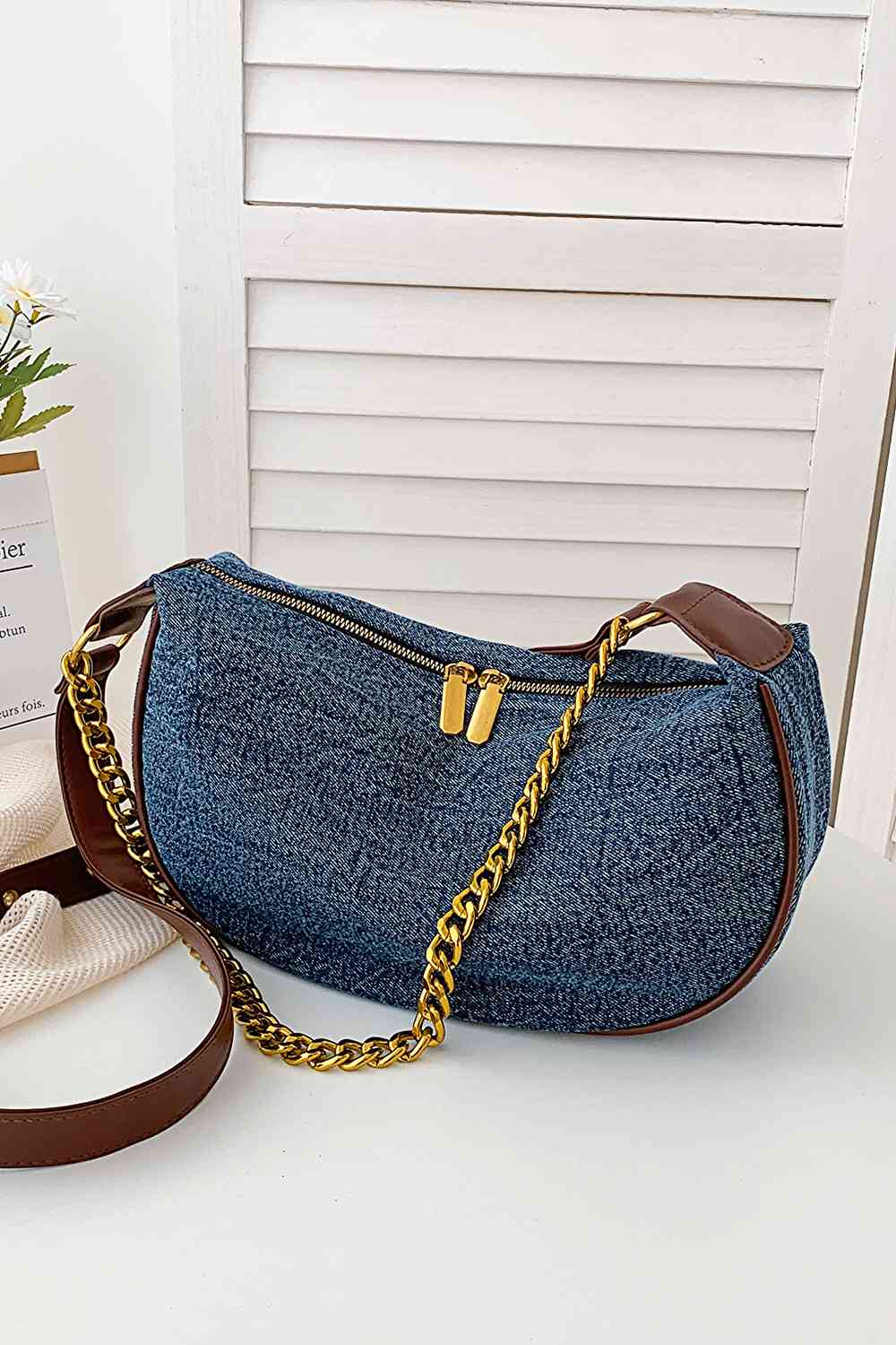 Crossbody Bag Denim