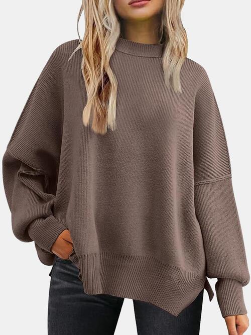 Slit Sweater