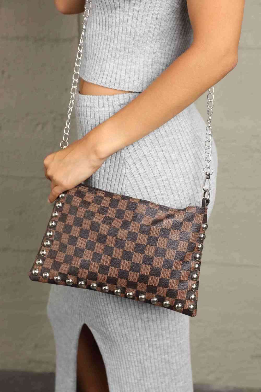 Studded Crossbody Bag