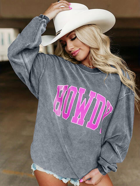 HOWDY  Sweatshirt