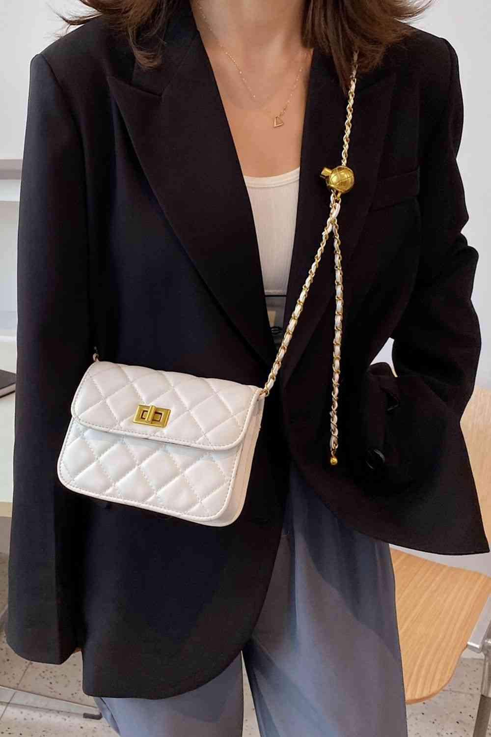 Crossbody Bag Black/White