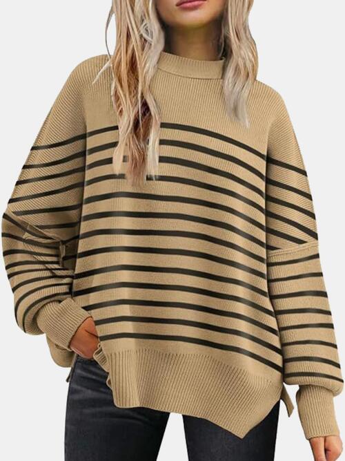 Slit Sweater