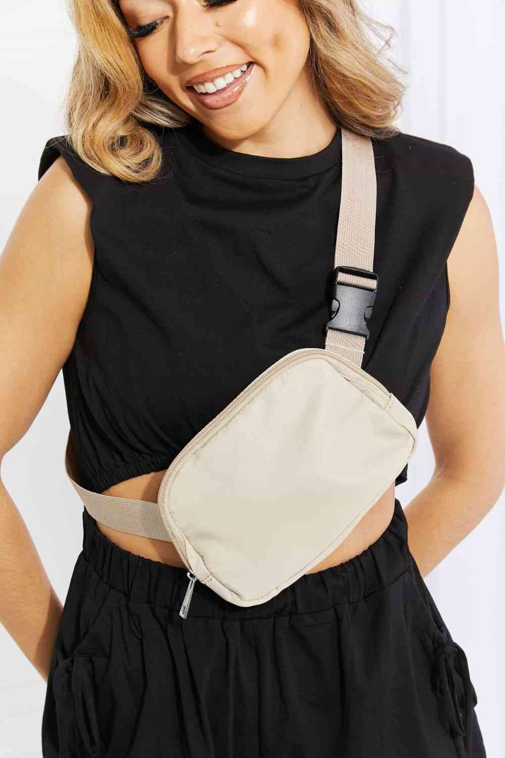 Buckle Fanny Pack