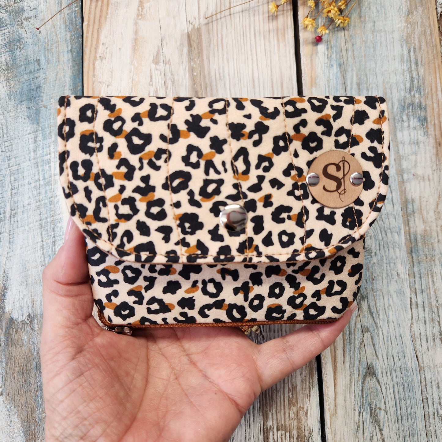 Alana wallet, Handmade bag!