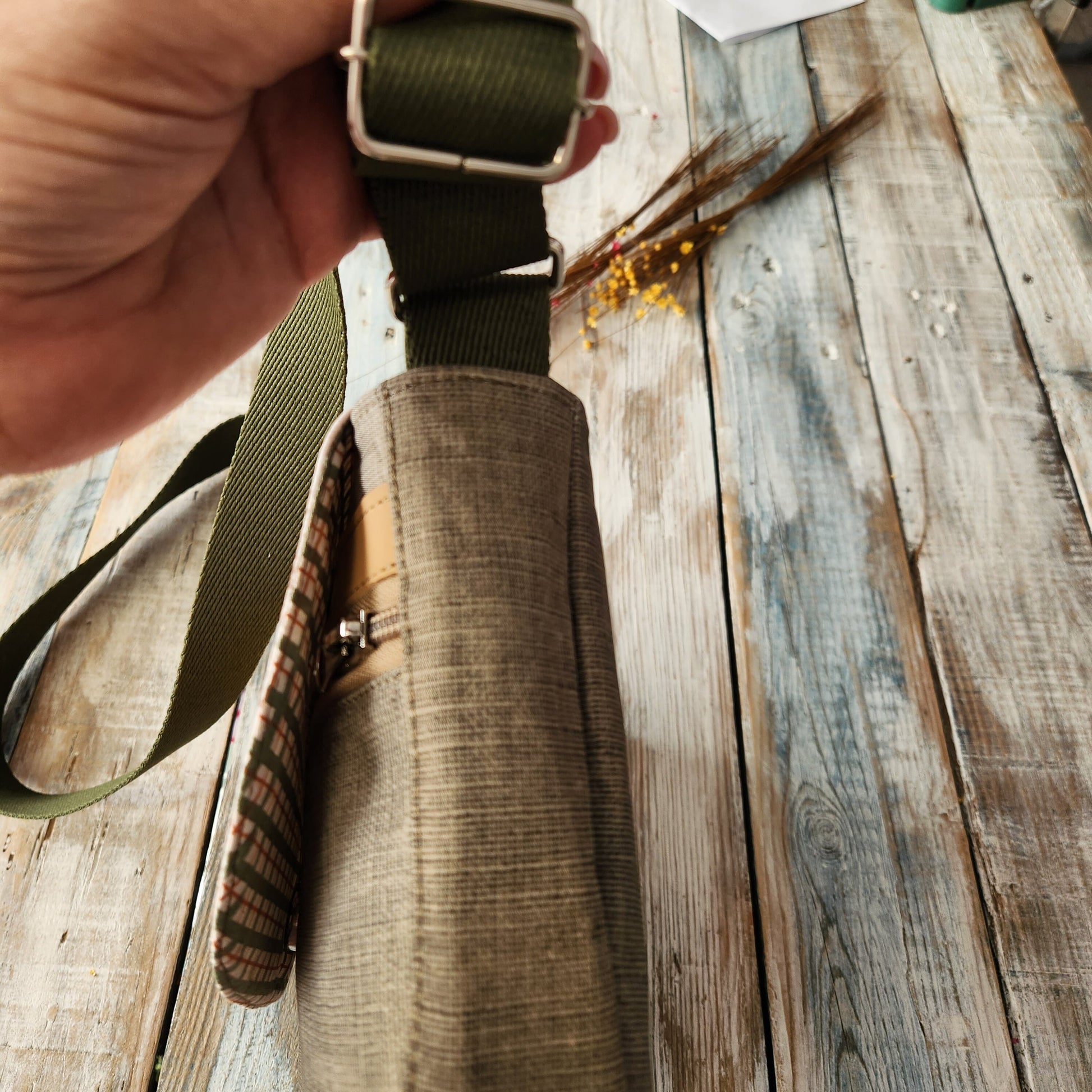 Sunflower Crossbody Bag