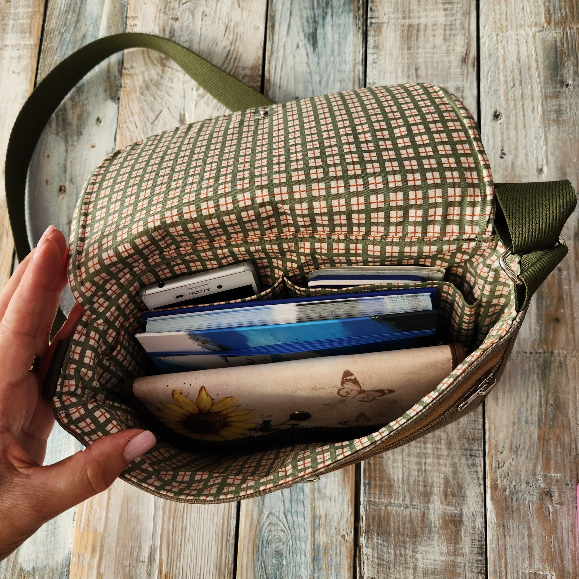 Sunflower Crossbody Bag