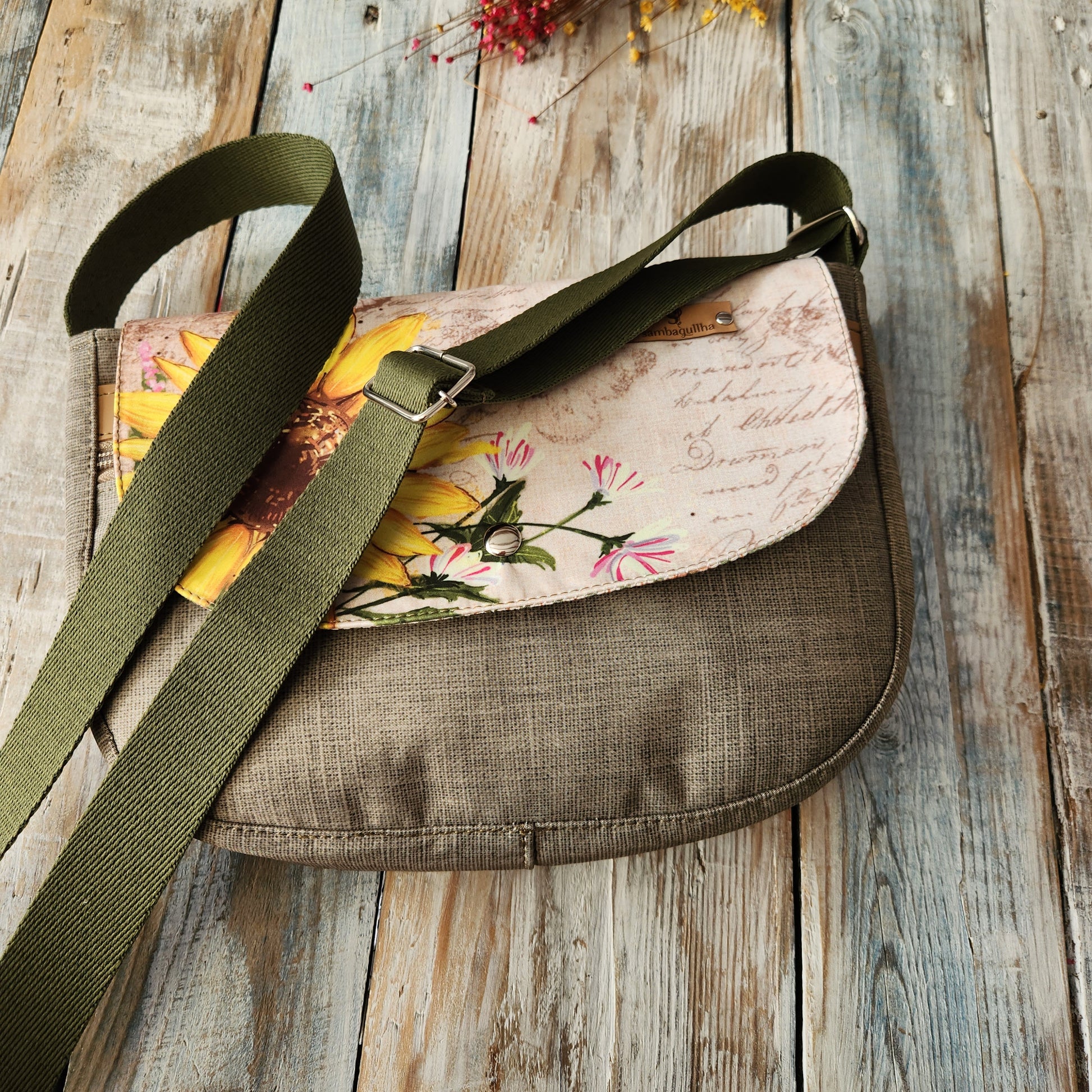 Sunflower Crossbody Bag