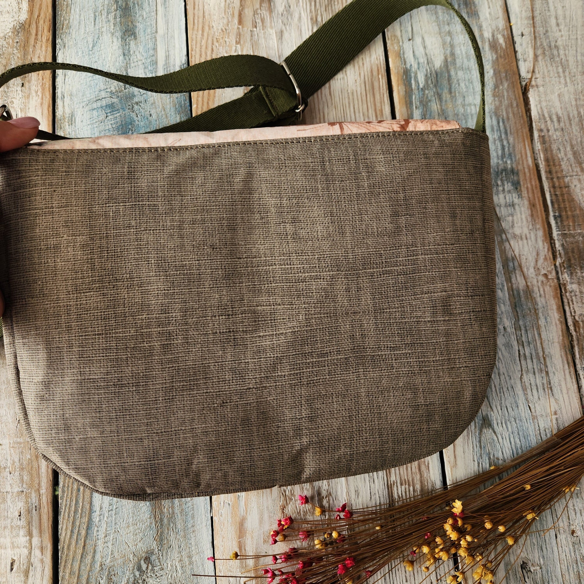 Sunflower Crossbody Bag