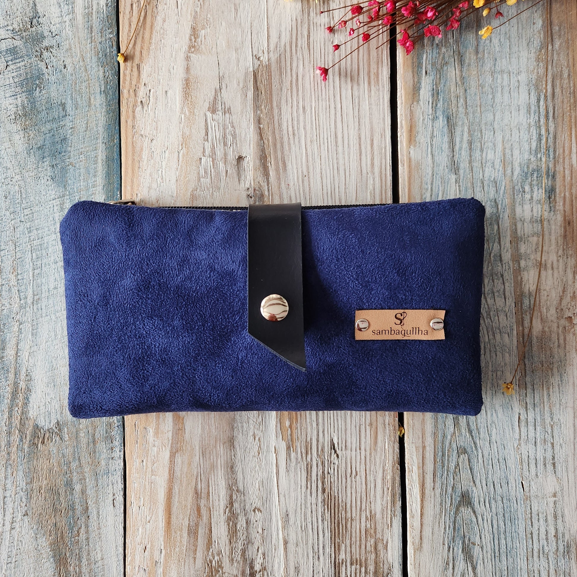 Velvet wallet, Flora wallet