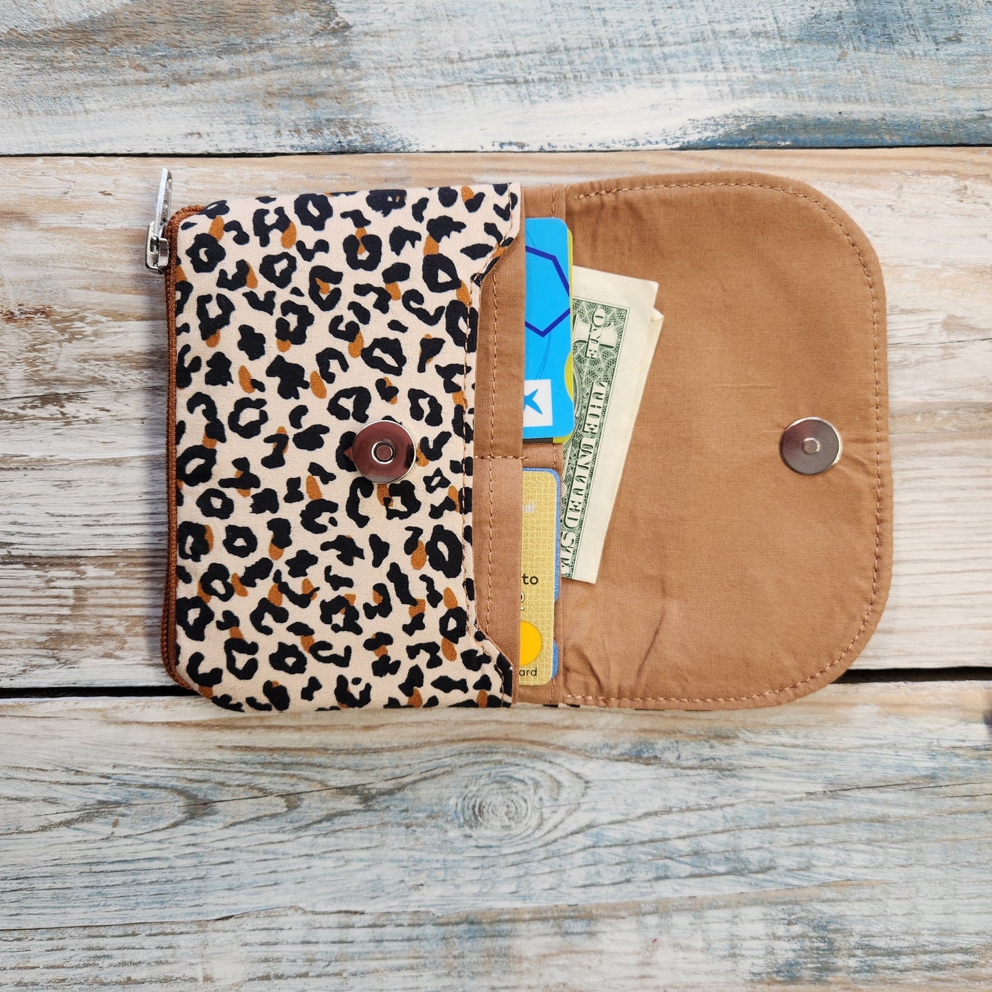 Alana wallet, Handmade bag!