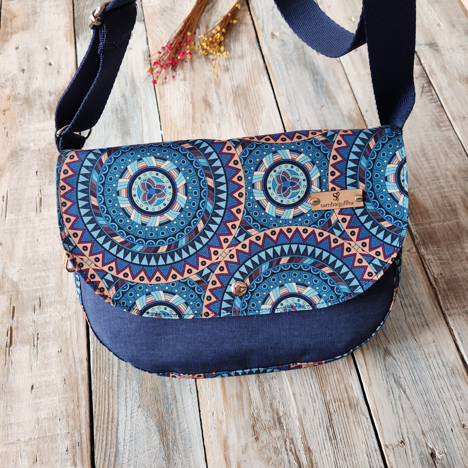 Mandala Crossbody Bag