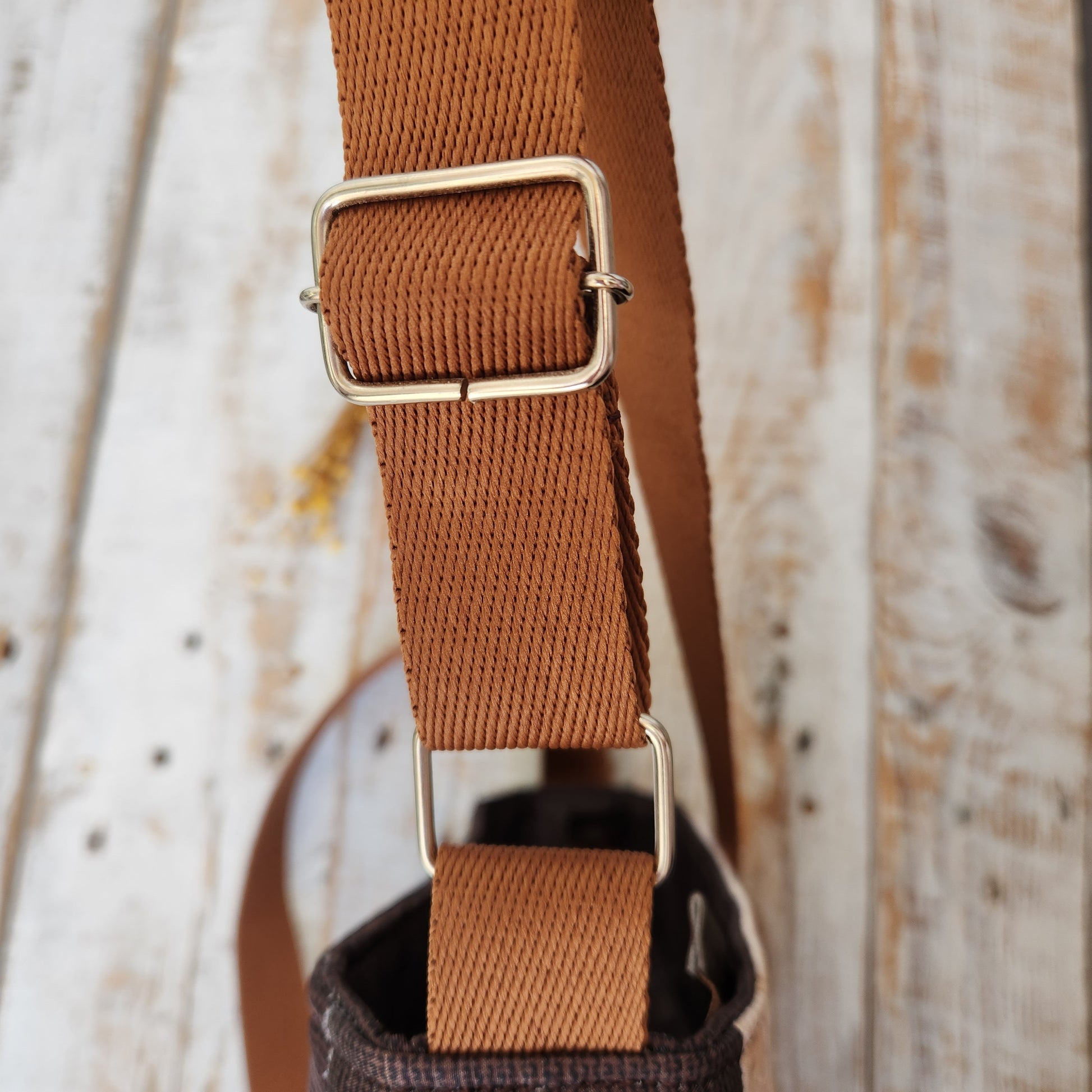 Medium Crossbody bag with Vespa motorcycle design, women's fabric bag, versatile bag, bag with adjustable strap